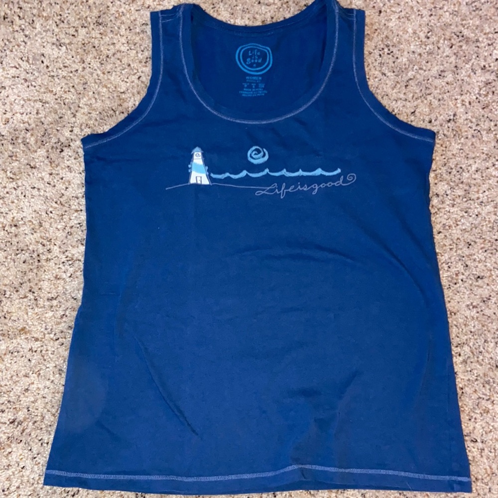 Life is good Tank Top